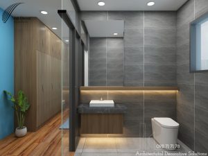 Thiết kế nội thất căn hộ Saigon South Residences
