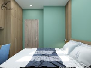 Thiết kế nội thất căn hộ Saigon South Residences