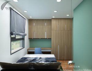 Thiết kế nội thất căn hộ Saigon South Residences