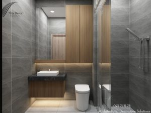 Thiết kế nội thất căn hộ Saigon South Residences