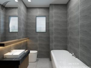 Thiết kế nội thất căn hộ Saigon South Residences