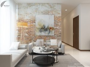 Thiết Kế Nội Thất Căn Hộ Sunwah Pearl 2 Phòng Ngủ
