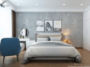 Thiết Kế Nội Thất Căn Hộ Sunwah Pearl 2 Phòng Ngủ