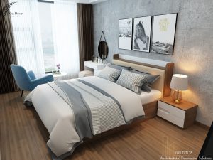 Thiết Kế Nội Thất Căn Hộ Sunwah Pearl 2 Phòng Ngủ
