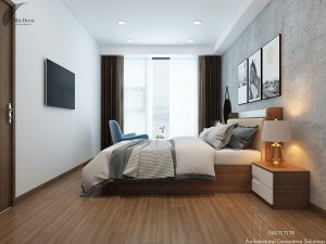 Thiết Kế Nội Thất Căn Hộ Sunwah Pearl 2 Phòng Ngủ