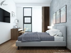 Thiết Kế Nội Thất Căn Hộ Sunwah Pearl 2 Phòng Ngủ