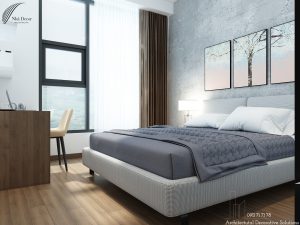 Thiết Kế Nội Thất Căn Hộ Sunwah Pearl 2 Phòng Ngủ