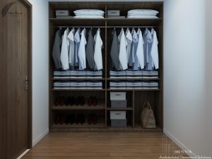 Thiết Kế Nội Thất Căn Hộ Sunwah Pearl 2 Phòng Ngủ