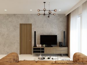 Thiết Kế Nội Thất Căn Hộ Sunwah Pearl Bình Thạnh