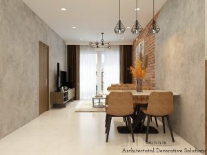 Thiết Kế Nội Thất Căn Hộ Sunwah Pearl Bình Thạnh