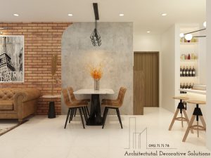 Thiết Kế Nội Thất Căn Hộ Sunwah Pearl Bình Thạnh