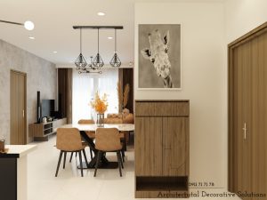 Thiết Kế Nội Thất Căn Hộ Sunwah Pearl Bình Thạnh