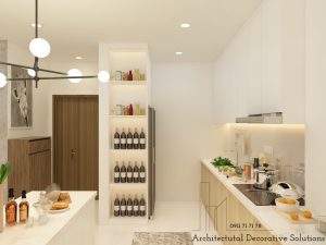 Thiết Kế Nội Thất Căn Hộ Sunwah Pearl Bình Thạnh