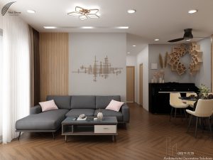 Thiết Kế Nội Thất Căn hộ Vinhomes Central Park Tân Cảng