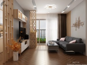 Thiết Kế Nội Thất Căn hộ Vinhomes Central Park Tân Cảng
