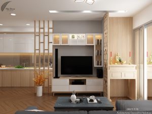 Thiết Kế Nội Thất Căn hộ Vinhomes Central Park Tân Cảng