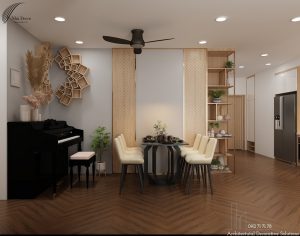 Thiết Kế Nội Thất Căn hộ Vinhomes Central Park Tân Cảng