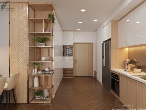 Thiết Kế Nội Thất Căn hộ Vinhomes Central Park Tân Cảng