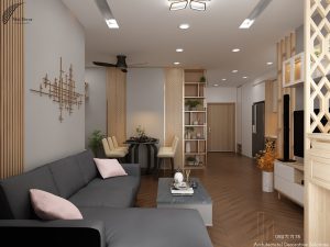 Thiết Kế Nội Thất Căn hộ Vinhomes Central Park Tân Cảng