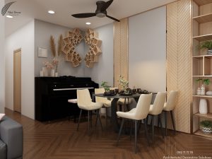 Thiết Kế Nội Thất Căn hộ Vinhomes Central Park Tân Cảng