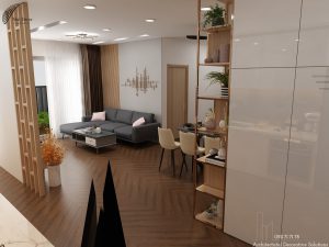 Thiết Kế Nội Thất Căn hộ Vinhomes Central Park Tân Cảng