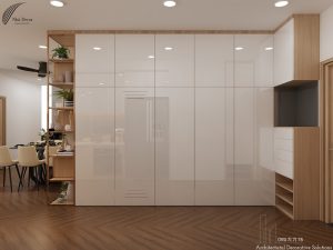 Thiết Kế Nội Thất Căn hộ Vinhomes Central Park Tân Cảng