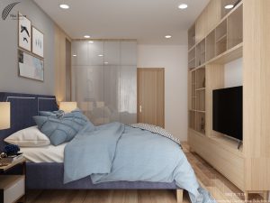 Thiết Kế Nội Thất Căn hộ Vinhomes Central Park Tân Cảng