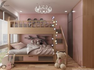 Thiết Kế Nội Thất Căn hộ Vinhomes Central Park Tân Cảng