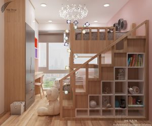 Thiết Kế Nội Thất Căn hộ Vinhomes Central Park Tân Cảng