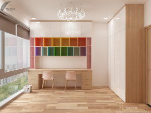 Thiết Kế Nội Thất Căn hộ Vinhomes Central Park Tân Cảng