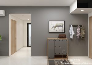 Thiết Kế Nội Thất Chung Cư 2 Phòng Ngủ Đẹp Tiện Nghi Hiện Đại