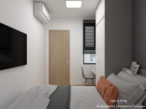 Thiết Kế Nội Thất Chung Cư 2 Phòng Ngủ Đẹp Tiện Nghi Hiện Đại