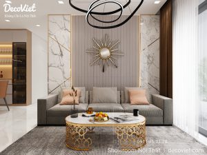 Thiết Kế Nội Thất Chung Cư 2 Phòng Ngủ Vinhomes Central Park
