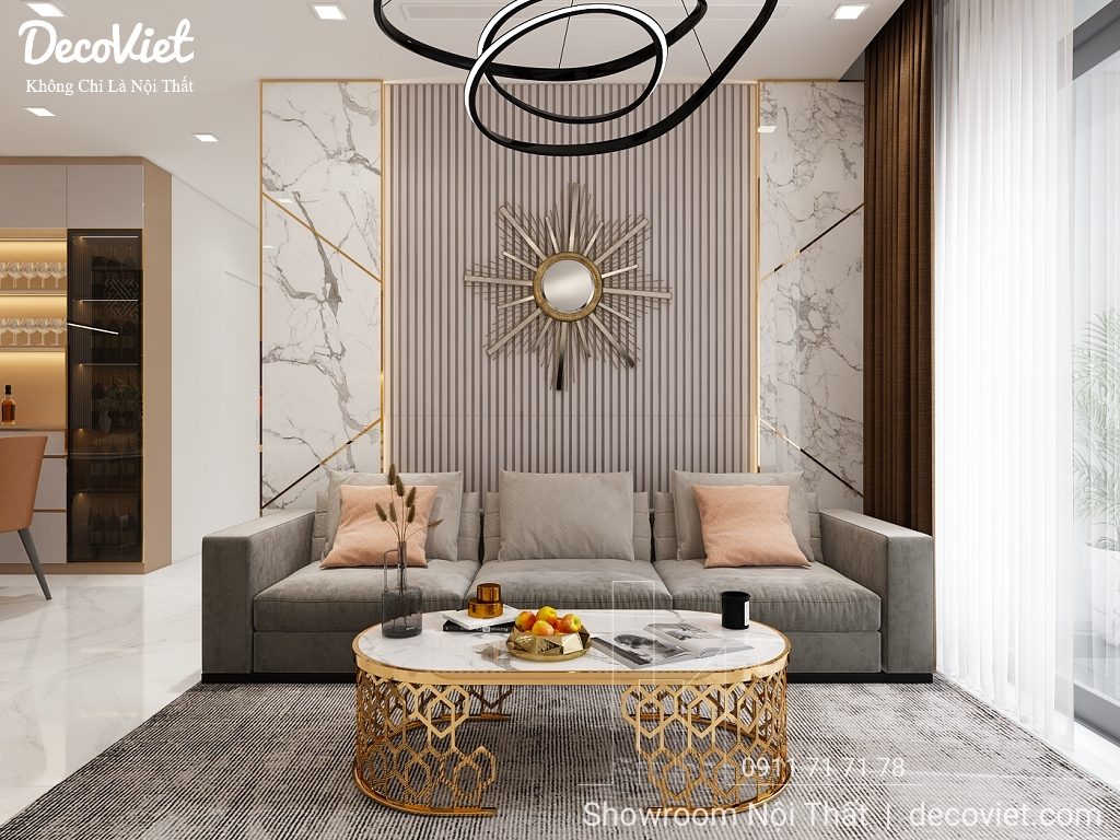 Thiết Kế Nội Thất Chung Cư 2 Phòng Ngủ Vinhomes Central Park