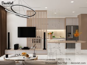 Thiết Kế Nội Thất Chung Cư 2 Phòng Ngủ Vinhomes Central Park