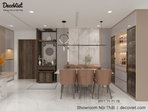 Thiết Kế Nội Thất Chung Cư 2 Phòng Ngủ Vinhomes Central Park