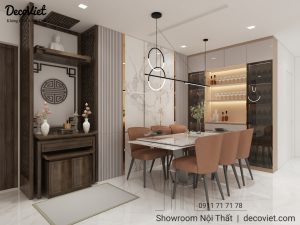 Thiết Kế Nội Thất Chung Cư 2 Phòng Ngủ Vinhomes Central Park