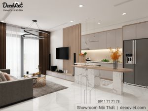 Thiết Kế Nội Thất Chung Cư 2 Phòng Ngủ Vinhomes Central Park