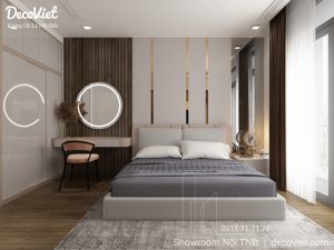 Thiết Kế Nội Thất Chung Cư 2 Phòng Ngủ Vinhomes Central Park