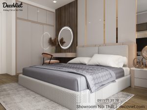 Thiết Kế Nội Thất Chung Cư 2 Phòng Ngủ Vinhomes Central Park