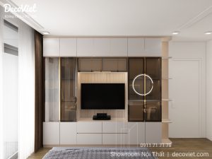 Thiết Kế Nội Thất Chung Cư 2 Phòng Ngủ Vinhomes Central Park
