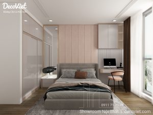 Thiết Kế Nội Thất Chung Cư 2 Phòng Ngủ Vinhomes Central Park