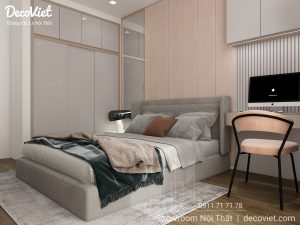 Thiết Kế Nội Thất Chung Cư 2 Phòng Ngủ Vinhomes Central Park