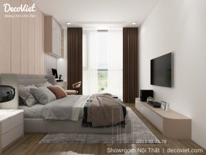Thiết Kế Nội Thất Chung Cư 2 Phòng Ngủ Vinhomes Central Park