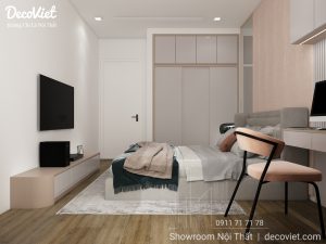 Thiết Kế Nội Thất Chung Cư 2 Phòng Ngủ Vinhomes Central Park