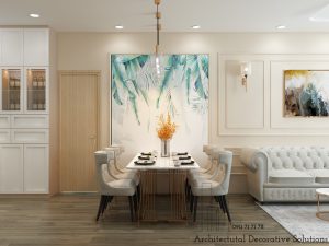 Thiết Kế Nội Thất Chung Cư Sài Gòn Pearl 3 Phòng Ngủ