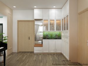 Thiết Kế Nội Thất Chung Cư Sài Gòn Pearl 3 Phòng Ngủ