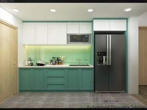 Thiết Kế Nội Thất Chung Cư Sài Gòn Pearl 3 Phòng Ngủ