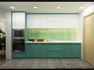 Thiết Kế Nội Thất Chung Cư Sài Gòn Pearl 3 Phòng Ngủ