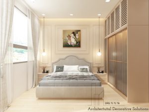 Thiết Kế Nội Thất Chung Cư Sài Gòn Pearl 3 Phòng Ngủ